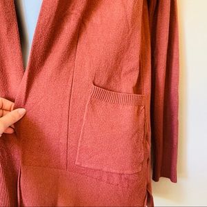 penton two pocket cardigan